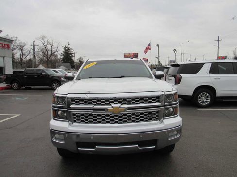 Used 2015 Chevrolet Silverado 1500 LTZ w/ LTZ Plus Package image 2