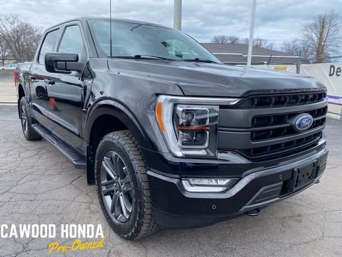 Used 2023 Ford F150 Lariat w/ Equipment Group 502A High image 1