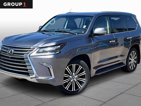 Used 2019 Lexus LX 570 4WD w/ Luxury Package image 1