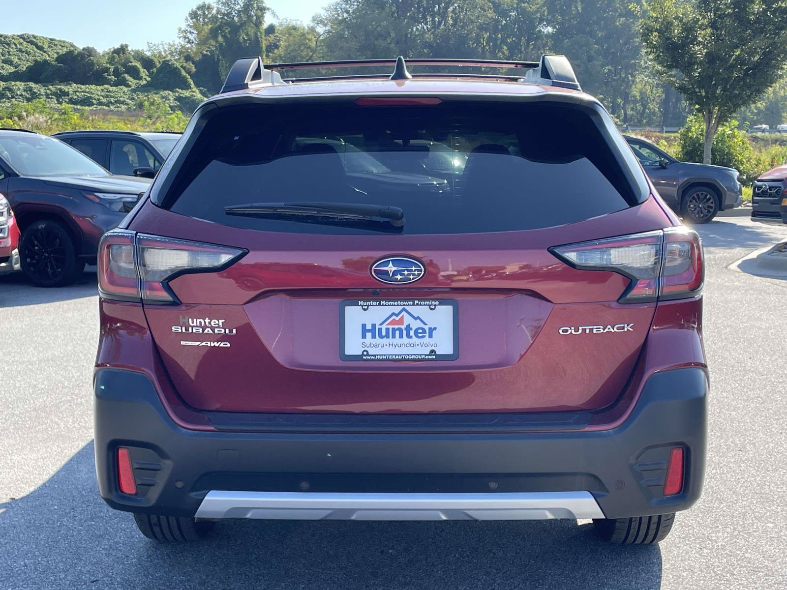 Certified 2022 Subaru Outback Limited AWD/4WD image 27