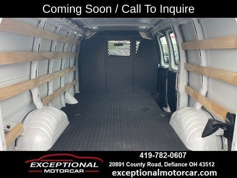 Used 2025 GMC Savana 2500 w/ Driver Convenience Package RWD image 7