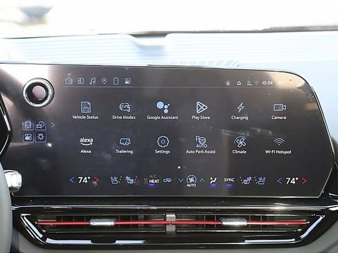 New 2024 Chevrolet Silverado EV RST image 12