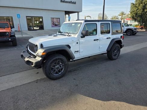 New 2026 Jeep Wrangler Unlimited Sport image 1