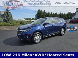 Used 2022 Chevrolet Equinox LT image 1