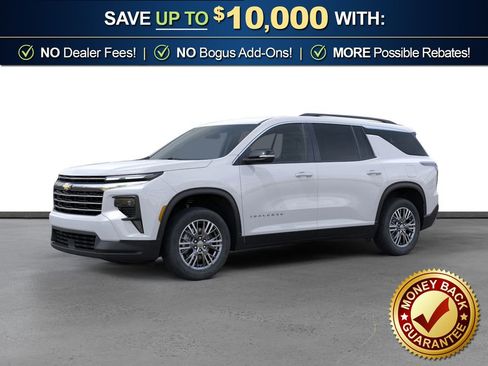 New 2026 Chevrolet Traverse LT w/ Driver Confidence Package image 2