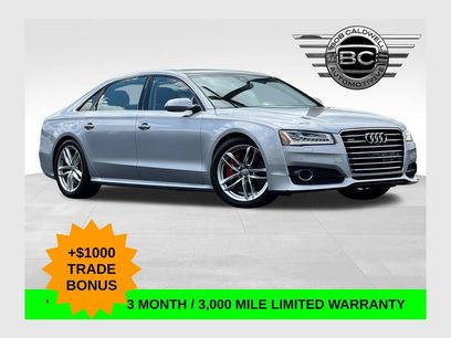 Used 2017 Audi A8 L 4.0T w/ Dynamic Package