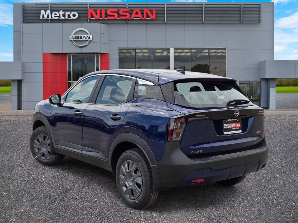 New 2027 Nissan Kicks S FWD image 4