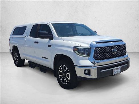 Used 2020 Toyota Tundra SR5 w/ TRD Off-Road Package RWD image 3