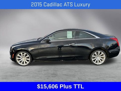 Used 2015 Cadillac ATS Luxury w/ Safety and Security Package image 2