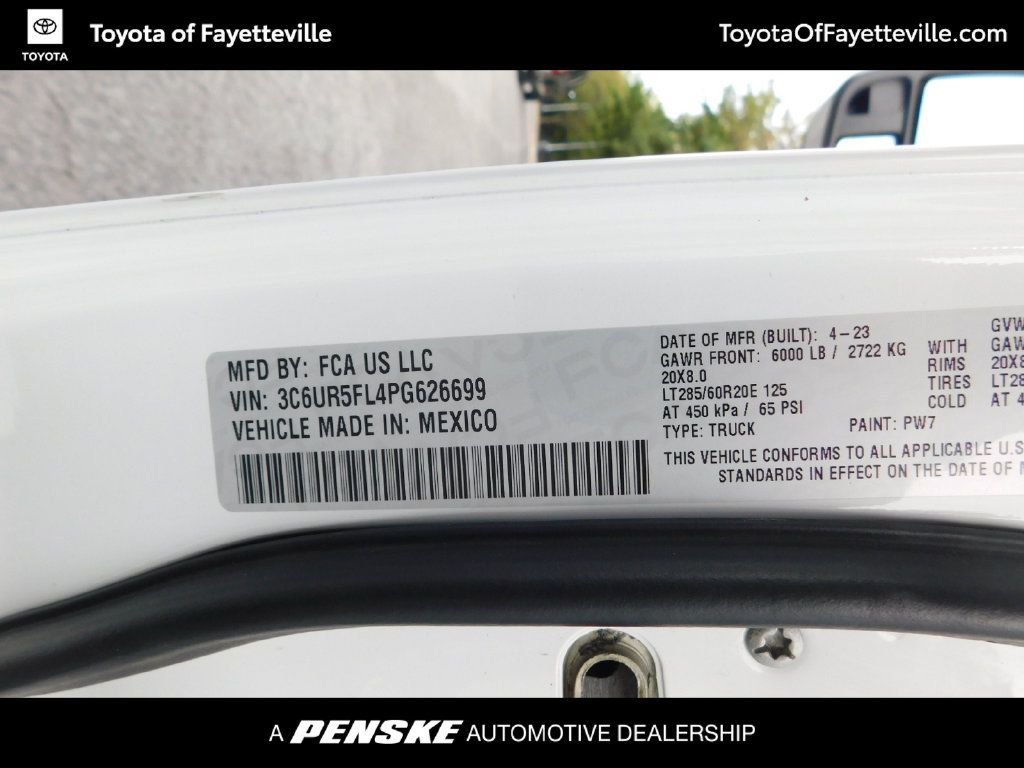 Used 2023 RAM 2500 Laramie AWD/4WD image 8