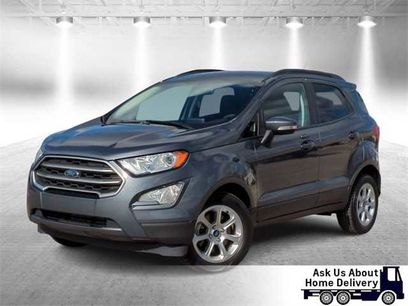 Used 2021 Ford EcoSport SE w/ SE Convenience Package