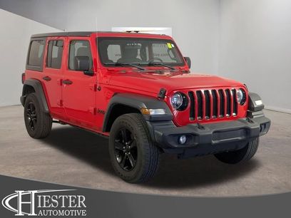 Used 2020 Jeep Wrangler Unlimited Sport