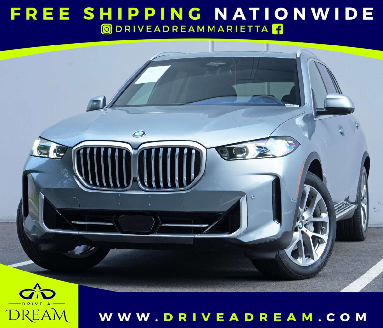 Used 2024 BMW X5 xDrive40i w/ Premium Package AWD/4WD image 1