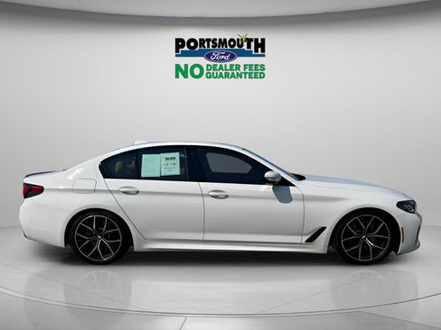 Used 2023 BMW 540i xDrive w/ M Sport Package AWD/4WD image 6