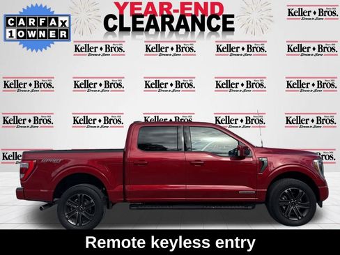 Used 2022 Ford F150 Lariat w/ Equipment Group 502A High image 8
