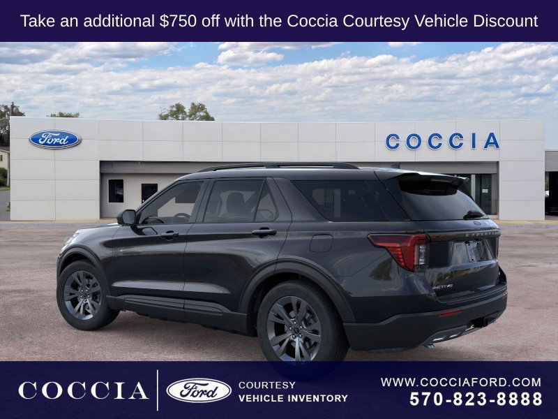 New 2026 Ford Explorer Active w/ Active Comfort Package AWD/4WD image 4