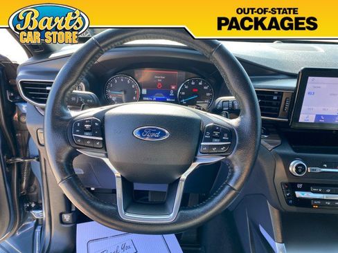 Used 2020 Ford Explorer Limited w/ Class III Trailer Tow Package AWD/4WD image 31