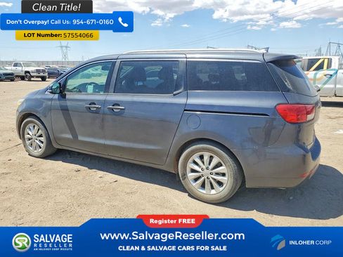 Used 2016 Kia Sedona EX FWD image 3