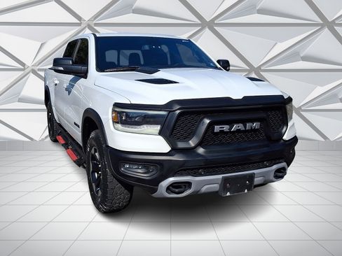 Used 2019 RAM 1500 Rebel w/ Rebel Level 2 Equipment Group AWD/4WD image 2