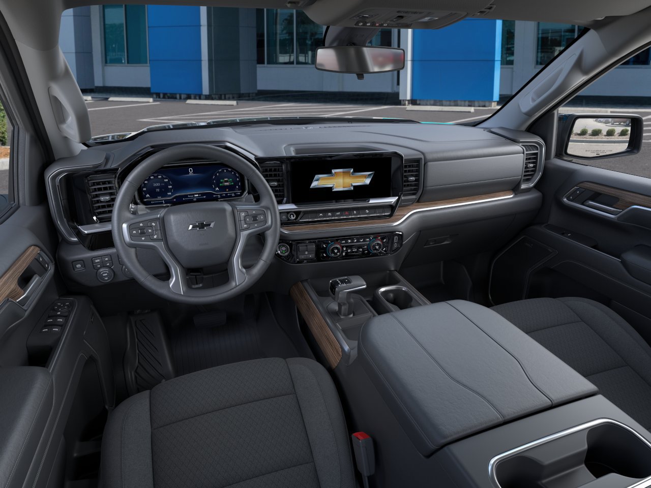 New 2026 Chevrolet Silverado 1500 RST AWD/4WD image 15