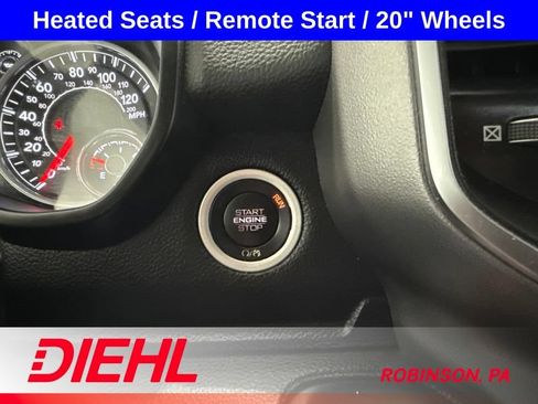 Used 2024 RAM 1500 Big Horn AWD/4WD image 26