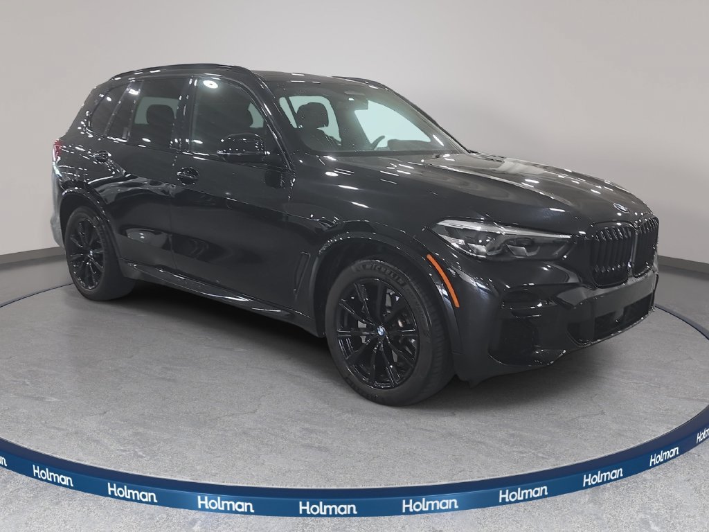 Used 2022 BMW X5 sDrive40i w/ M Sport Package RWD image 4