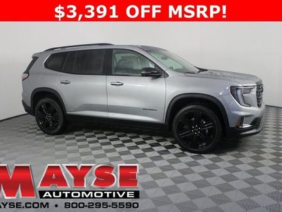 New 2026 GMC Acadia Elevation w/ Black Edition