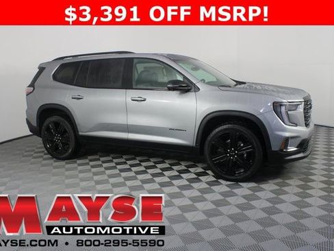 New 2026 GMC Acadia Elevation w/ Black Edition image 1