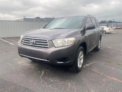 Used 2008 Toyota Highlander 2WD