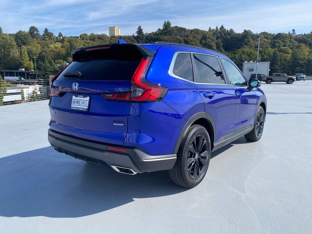 Certified 2024 Honda CR-V Sport Touring image 12