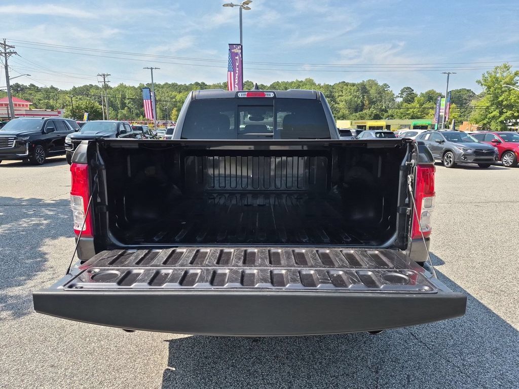 Used 2022 RAM 1500 Big Horn w/ Trailer Tow Group (B) RWD image 29