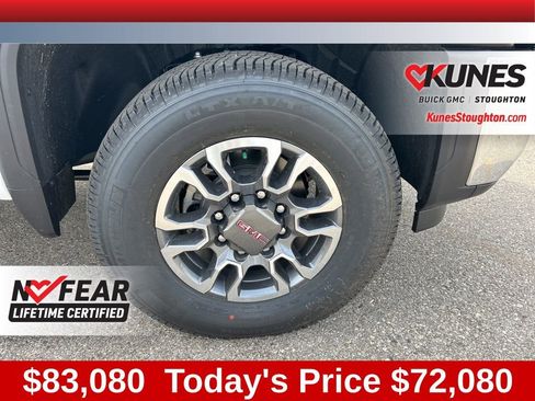 New 2025 GMC Sierra 2500 SLT w/ SLT Convenience Package AWD/4WD image 16