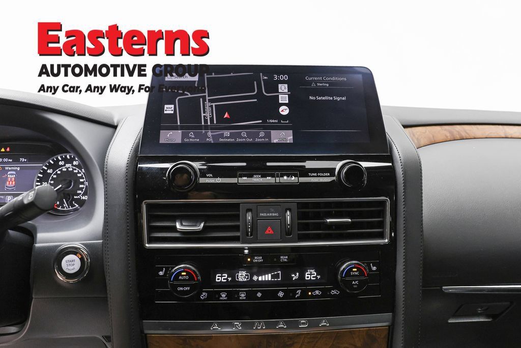 Used 2024 Nissan Armada SL w/ Captain's Chairs Package AWD/4WD image 12