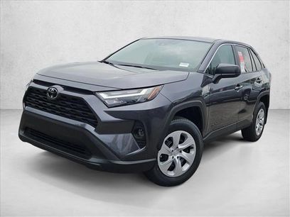 New 2025 Toyota RAV4 LE