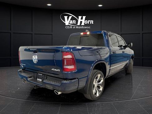Used 2023 RAM 1500 Limited w/ Body Color Bumper Group image 7