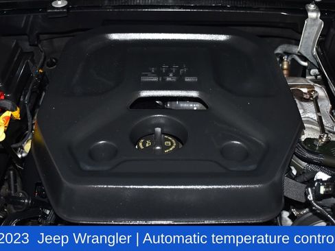 Used 2023 Jeep Wrangler Unlimited w/ 8.4" Radio Group AWD/4WD image 9