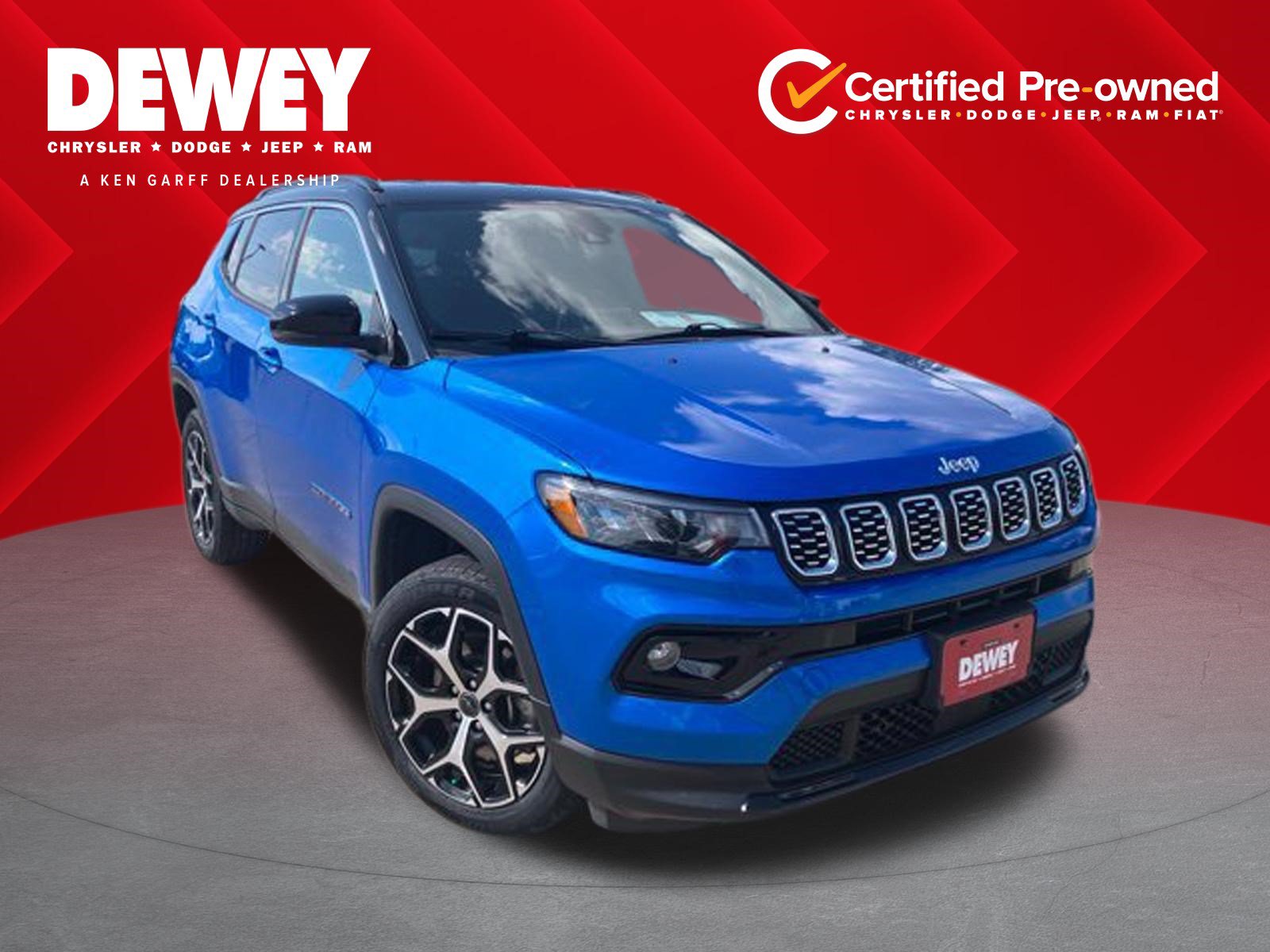 Certified 2025 Jeep Compass Limited AWD/4WD image 1