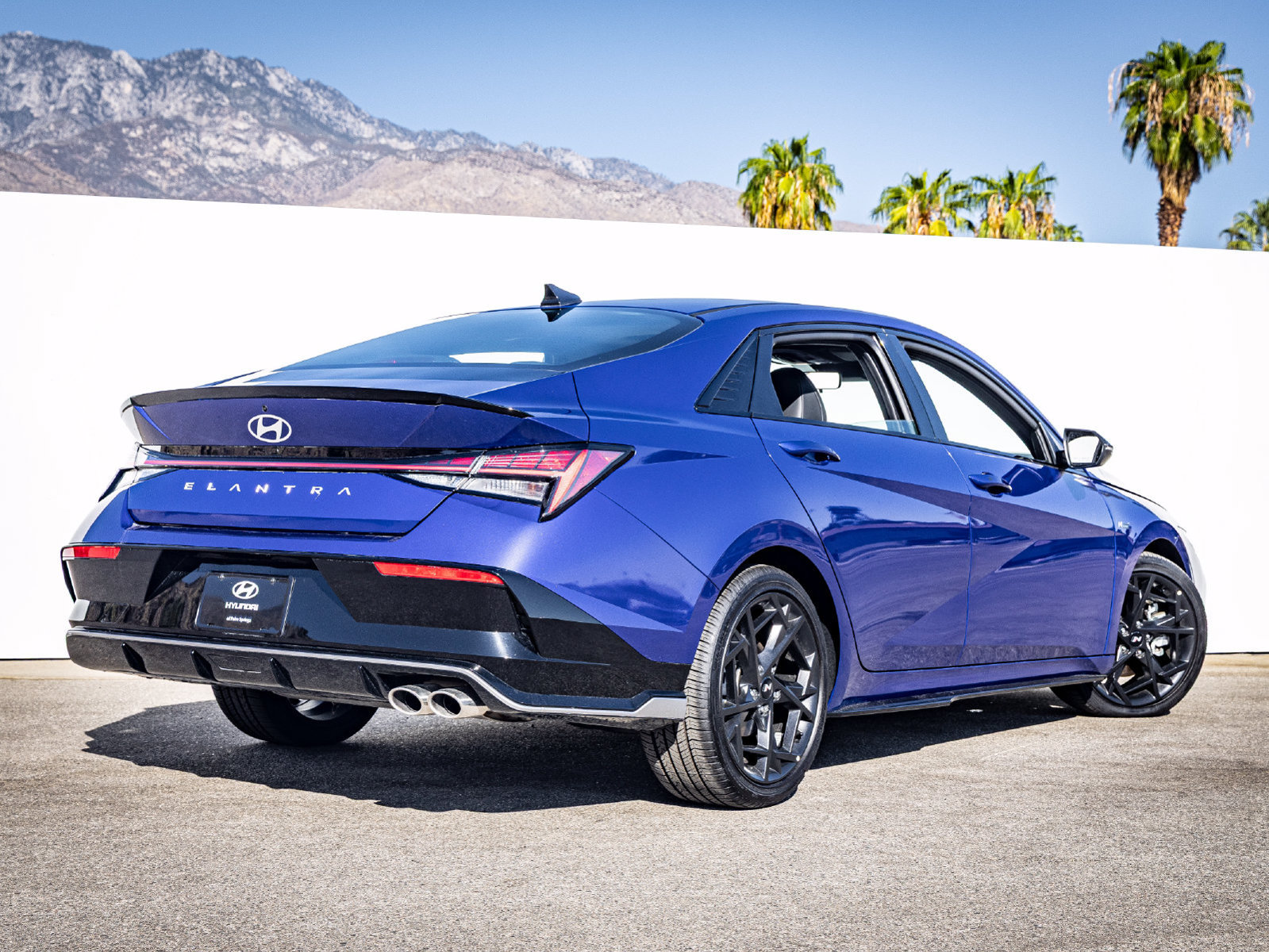 New 2026 Hyundai Elantra N Line FWD image 11
