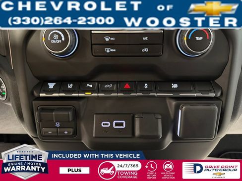 New 2026 Chevrolet Silverado 2500 Custom w/ Custom Value Package image 25