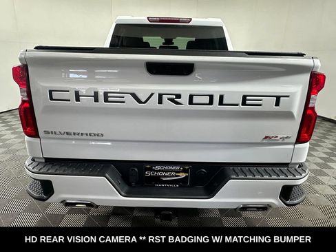 Used 2022 Chevrolet Silverado 1500 RST w/ Z71 Off-Road Package AWD/4WD image 4