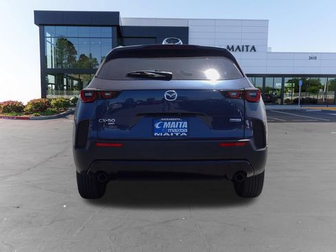 Certified 2025 MAZDA CX-50 AWD 2.5 Hybrid w/ Premium Pkg image 5