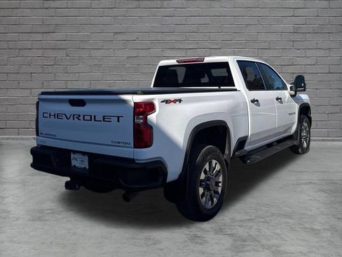 Used 2024 Chevrolet Silverado 2500 Custom w/ Custom Convenience Package AWD/4WD image 7
