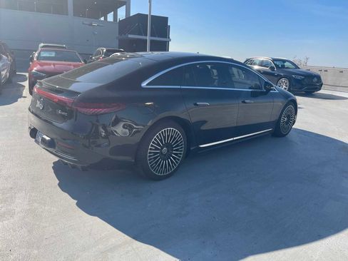 Used 2023 Mercedes-Benz EQS 450+ 4MATIC Sedan image 3