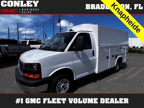 New 2025 GMC Savana 3500 w/ Power Convenience Package RWD image 1