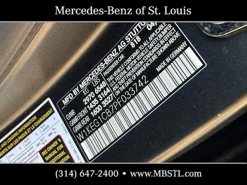 Certified 2023 Mercedes-Benz EQE 350+ 4MATIC Sedan image 25