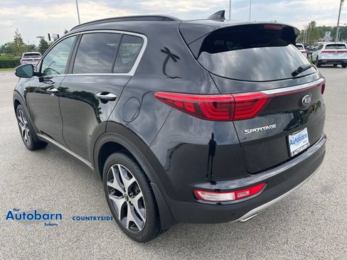 Used 2018 Kia Sportage SX AWD/4WD image 3