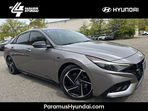 Used 2023 Hyundai Elantra N Line FWD image 1