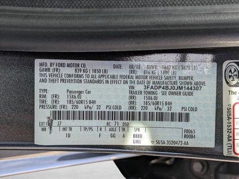 Used 2018 Ford Fiesta SE image 23