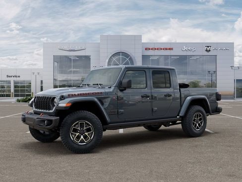 New 2026 Jeep Gladiator Rubicon w/ Safety Group AWD/4WD image 2