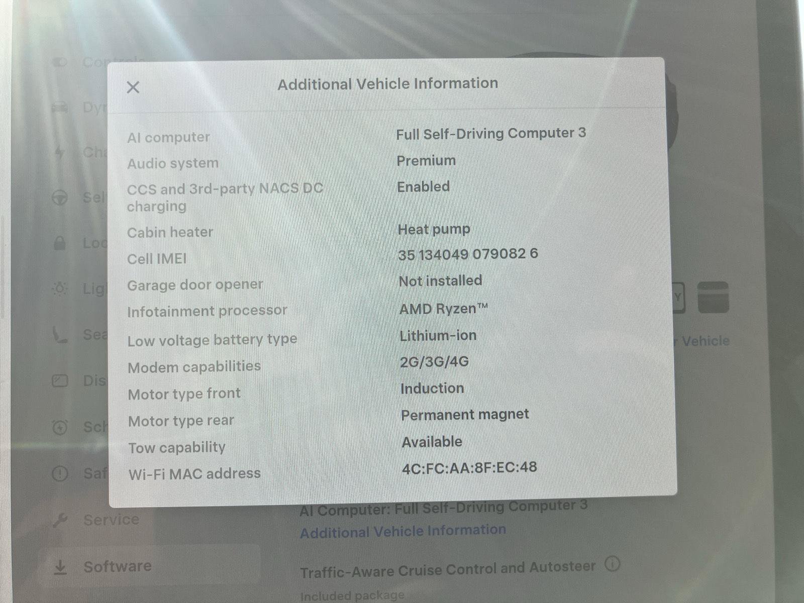 Used 2023 Tesla Model Y Long Range AWD/4WD image 12
